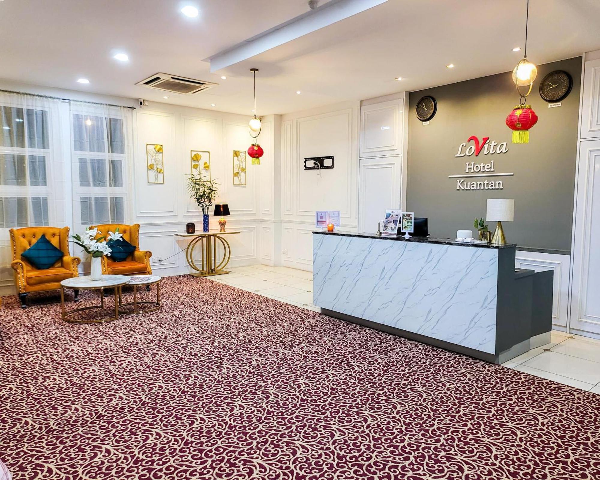 Lovita Hotel Kuantan Exterior foto